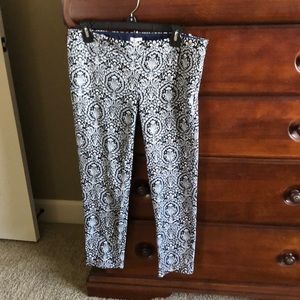 J Crew size 6 ankle pant